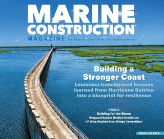 Current Issue of Marine Construction Magazine