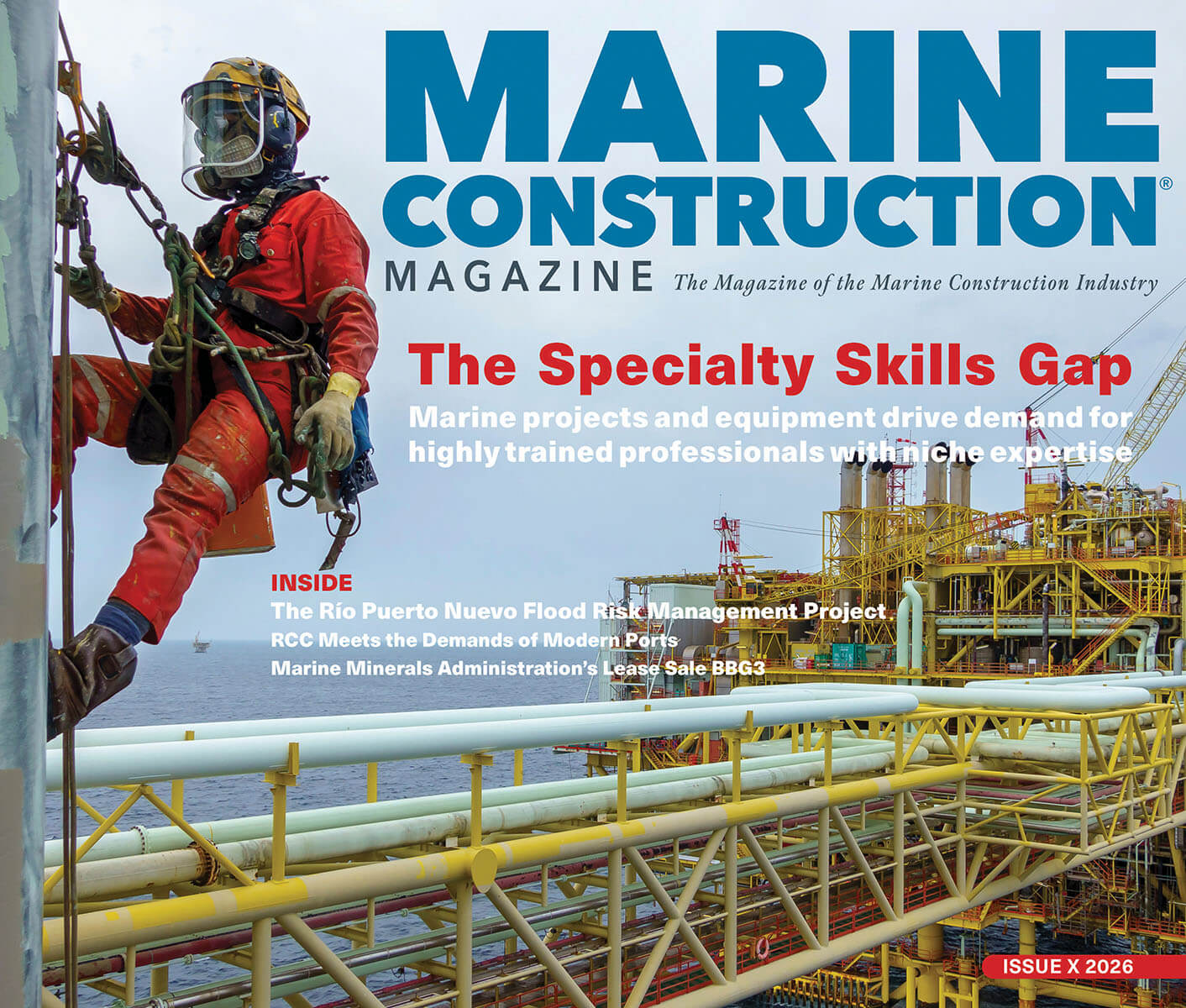 Current Issue of Marine Construction Magazine